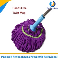 Art T14X Largesuper Practical Twist Mop 1set Automatic Floor Mop Wipe Tool Squeeze Mop Slowly Swivel Floor