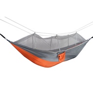 【With Mosquito net  Double Hammock】Kaisa Villa Double Hammock Sports Travel Camping Hiking Hammock D