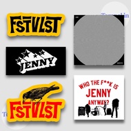 JENNY BAND STICKERS, FSTVLST, SKENA BAND STICKERS
