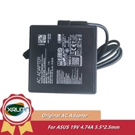 Original A19-090P2A 19V 4.74A 90W AC DC Adapter Charger for Asus Laptop Power Supply