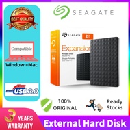 Seagate 2TB/1TB Expansion Hardisk  USB 3.0 HDD 2.5" External Hard Disk (For Pc / Laptop)