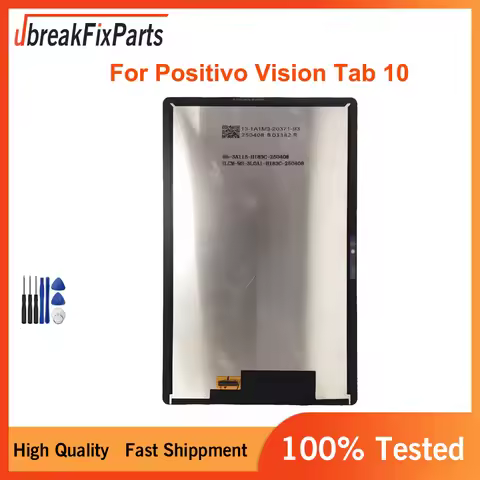 10.1 Inch For Positivo Vision Tab 10 Tablet Positivo BT-T3010D LCD Display Touch Screen Assembly for
