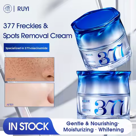 RUYI 377 Whitening and Freckle-Removing Cream removes chloasma, freckles, lightens pigmentation and 