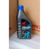 Genuine Satria Engine Oil 1 HONDA PROTECH ULTRA For Motorcycles With Gears Or Big Bikes 1 Liter 0823
