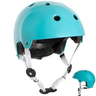HIJAU Oxelo Teen Helmet Play 5 (Green TOSCA)