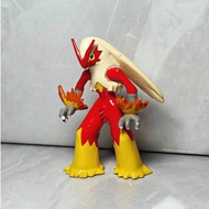 [Secondhand] Pokemon Monster Collection Blaziken Bursyamo Figure Takara Tomy