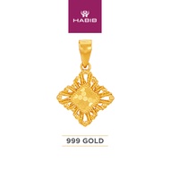 HABIB 999/24K Gold Pendant 9GP01801225