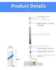 Tearable Dust Remover Roller 16cm Handle Sticky Hair Remover Cleaner Household Cleaning Tools Mop Br