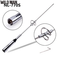 NR-770S แฮมเสาอากาศวิทยุโทรศัพท์มือถือ VHF UHF Dual Band พร้อมขั้วต่อ PL