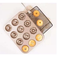 Donut pan donut pattern pan/ donut pan/ donut mold pan