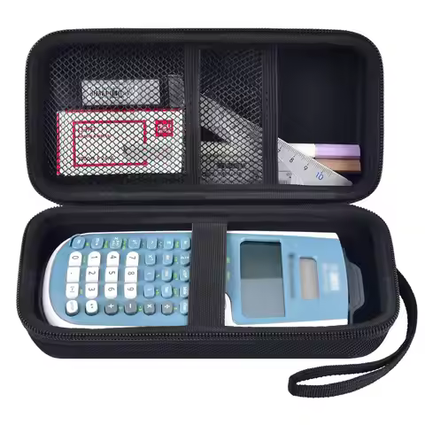 Case Compatible with Texas Instruments TI-30XS for MultiView Scientific Calculator.Storage Holder Ca