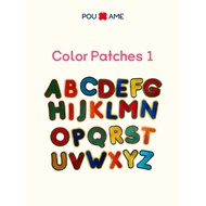 Pou Ame - Set of 2 Patches Velcro Patch/ Patch/ for Bags