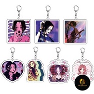 Manga Nana acrylic Keychain Same Style Personality Peripheral Double-Sided Pendant Hanger Oosaki Nan