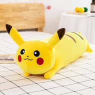 ของแท้ Pokemon น่ารักการ์ตูน Pikachu ตุ๊กตาของเล่นของเล่นตุ๊กตาเด็กหมอนเด็กของขวัญวันเกิดเด็กหญิงตกแ