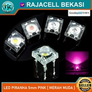 Led Piranha 5mm PINK SuperFlux Pink Ultra Bright led lamp