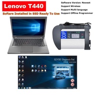DOIP C4 MB SD Connect Multiplexer Mercedes Star Diagnosis Plus Lenovo ThinkPad T440 Ultrabook Laptop I5 4G Well Installed V2023.09 MB Star Diagnosis Xentry Software Ready To Use
