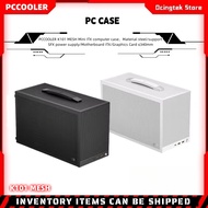 PCCOOLER K101 MESH Mini ITX computer case，Material steel/support SFX power supply/Motherboard ITX/Gr
