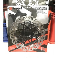 Front disc brake blade variation /revo absolute/revo fit/supra 125 f1 new/supra 125 helmet in/revo x