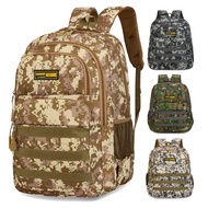(BHC) Bag Backpack Gamer Outdoor Bag Army Battle Grounds Travel College school bag beg sekolah