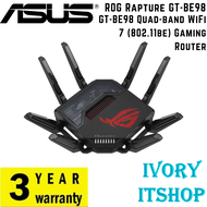 Asus ROG Rapture GT-BE98 GT-BE98 Quad-band WiFi 7 (802.11be) Gaming Router
