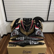 Magicboy cover set Y15ZR V1 V2 Black/Batik Black Red