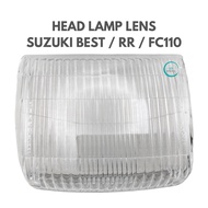 HEADLAMP LENS HEAD LAMP LENS HEADLAMP COVER HEAD LAMP COVER SUZUKI BEST 110 BEST RR110 FC110