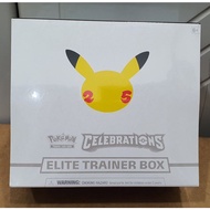 Pokemon TCG 25th Anniversary Celebration Elite Trainer Box (ETB)