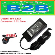 ACER Power Adapter Charger 19V 2.37A 5.5*1.7mm (45W) / TRAVELMATE B113-M TRAVELMATE B113-E TRAVELMAT