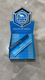 kertas paper SMOKE-BOX pure rice blue