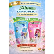 NEW PRODUCT -  Refill Pack Mu'min Krim Mandian Susu Kambing 800ml