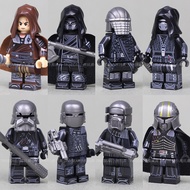 star wars Domestic Building Blocks Star Wars Series Small Particle Minifigure Kailoron Knights Star 
