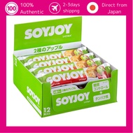 Otsuka Pharmaceutical Soy Joy 2 Types of Apple 30g × 24 pieces