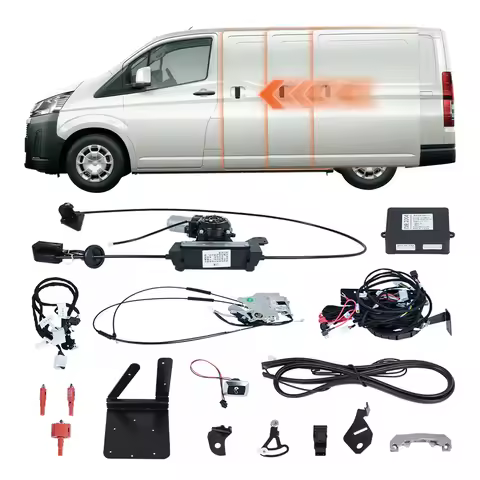Power Sliding Door Modify Electric Auto Side Door Convert System For Van Toyota Hiace H300 Minibus R