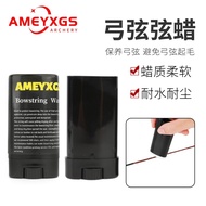 AMEYXGS String Wax Bow Arrow Archery Supplies Recurve Beauty Hunting Composite Traditional Bow Arrow