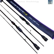 Daido snapper Fishing Rod 662,702 2-6lb solid carbon
