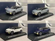 NOREV 1:43 RENAULT Megane e-tech 100%Electric合金汽车模型