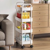 Home Good Products Recommended Household Supplies Trolley Rack Floor Kitchen Bathroom Bedroom Storage