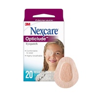 Combo of 3 boxes of 3M Nexcare 1539 amblyopia eye patches for children over 4 years old, large size,