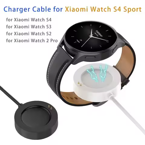 Charger for Xiaomi Watch S3/ Watch S2/ Watch 2 Pro/ Watch H1 Smartwatch Charging Dock Cable USB Cord