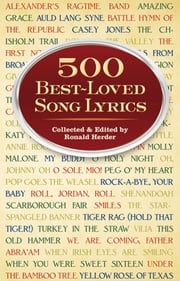 500 Best-Loved Song Lyrics Ronald Herder