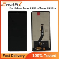 6.78 \ "สำหรับ ULEFONE Armor 26ทดสอบอะไหล่หน้าจอ LCD สัมผัสหน้าจอ LCD พิเศษสำหรับ Ulefone Armor26หน้