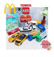 現貨 ✨ 日本 期間限定 麥當勞 TOMICA 玩具 兒童餐玩具 多美汽車 水泥車 消防車