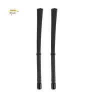 2Pcs Cajon Brush Telescoping Drum Brushes Nylon Sticks Percussion for Jazz Stick Drum