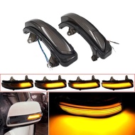 For Toyota Land Cruiser LC200 FJ200 Prado FJ150 Side Wing Mirror LED Dynamic Blinker Sequential Turn
