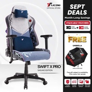 TTRacing Swift X Pro Air Threads Fabric Gaming Chair - Sasuke Edition | Naruto Collection