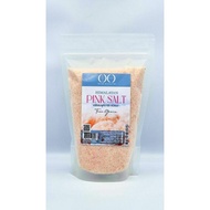 เกลือหิมาลัย เกลือชมพูแท้100 % แบบป่นละเอียด (Himalayan Pink Salt) 500 กรัม (500g) เกลือสุขภาพคีโตทานได้