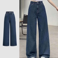 BANGUS Baggy jeans wide leg Pants for women Baggy pants Retro Denim for women High waist pants