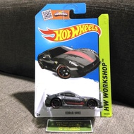 Hotwheels Ferrari 599XX