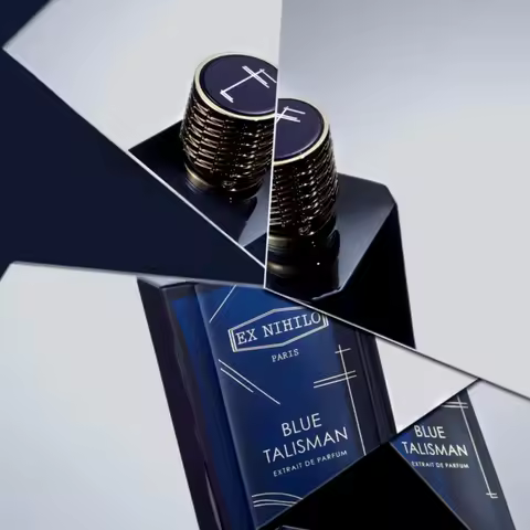 Ex Nihilo Paris Woody Note Men's Eau de Parfum – Blue Talisman · Lust in Paradise · Santal Calling ·