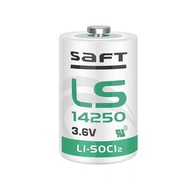 SAFT SAFT LS14250 3.6V Delta Programmer IoT PLC 1/2AA Lithium Battery